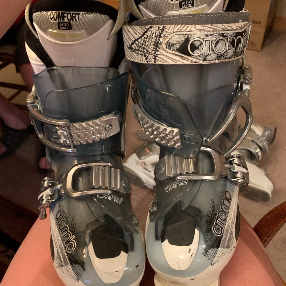 Ski boots